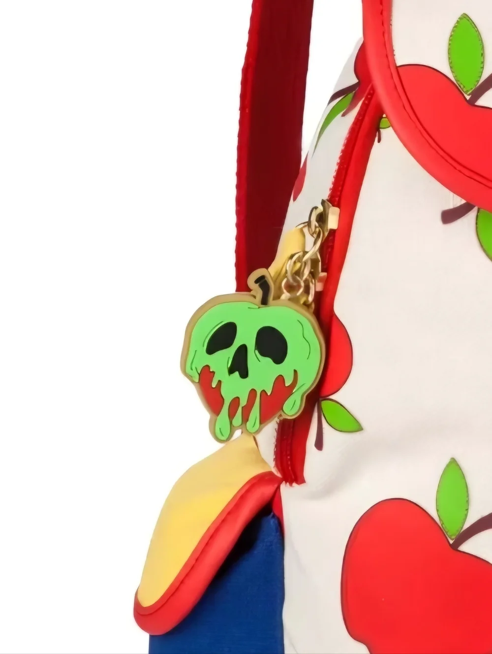 Disney Parks Snow White Ily 4Ever Mini Backpack With Poison Apple Bag Charm